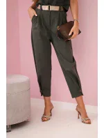 Set vesta + kalhoty khaki