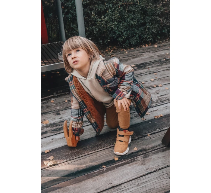 Dětské Trekové Boty Big Star II374094 Camel