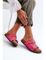 Dámské sandály s přezkami model 21653062 - Boto Dámské sandály s přezkami model 21653062 - Boto