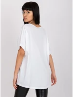 Tričko DHJ TS 6860.26X bílá a zelená