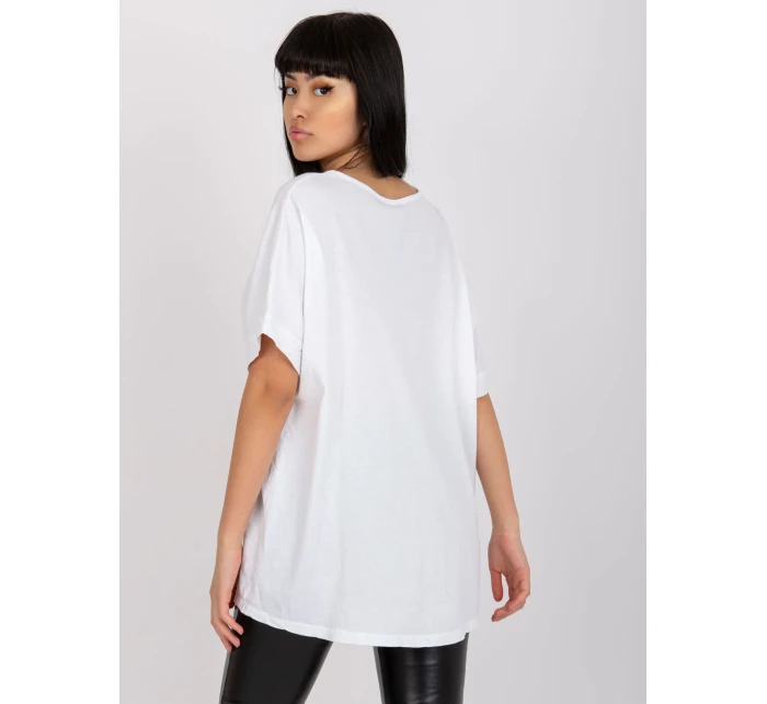 Tričko DHJ TS 6860.26X bílá a zelená