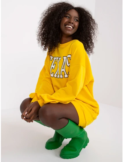 Mikina EM BL 719.36 žlutá Mikina EM BL 719.36 žlutá