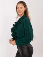 Koszula IT KS model 21786407 ciemny zielony - FPrice Koszula IT KS model 21786407 ciemny zielony - FPrice