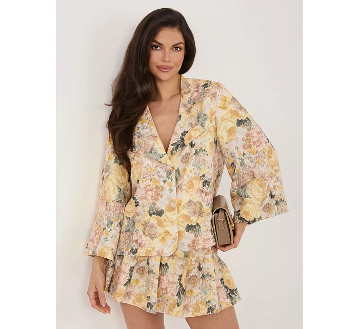 IT MA bunda FL10233.84 žlutá IT MA bunda FL10233.84 žlutá