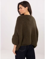 Sweter IT SW model 21776278 khaki - FPrice Sweter IT SW model 21776278 khaki - FPrice