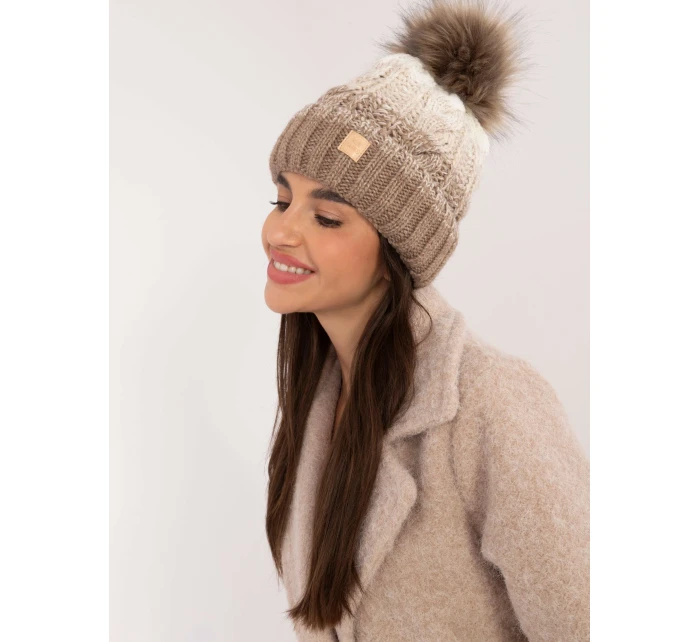 Čepice JK CZ model 20527640 tmavě lila - FPrice