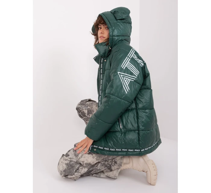 Kurtka NM KR model 19014721 ciemny zielony - FPrice Kurtka NM KR model 19014721 ciemny zielony - FPrice