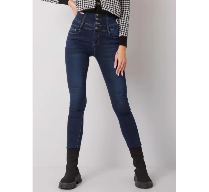 NM SP L56 kalhoty.71 tmavě modrá