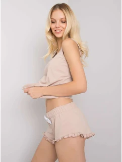 Pyžamo RV PI 7397.48 béžová