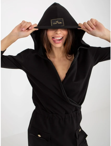 Dámské šaty TW SK černá model 18027407 - FPrice Dámské šaty TW SK černá model 18027407 - FPrice