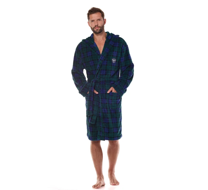 Župan Hero Long 2455 Granátový - L&L Župan Hero Long 2455 Granátový - L&L