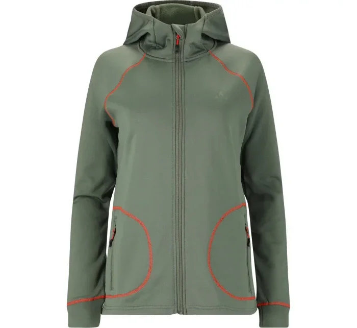 Dámská fleecová bunda  W Hood Fleece Jacket model 20049244 - Whistler