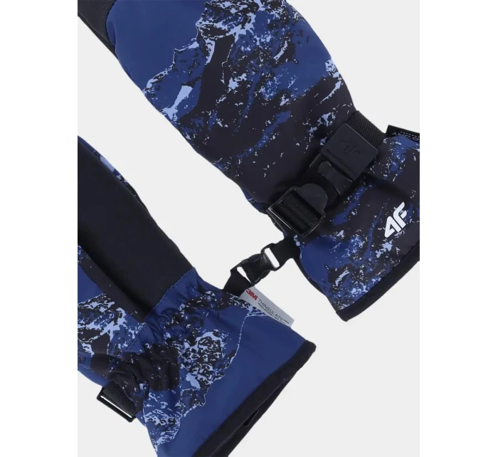 Chlapecké lyžařské palčáky 4F Chlapecké lyžařské palčáky 4F