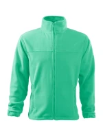 Jacket fleece pánský mátová Jacket fleece pánský mátová
