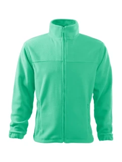 Jacket fleece pánský mátová