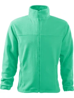 Jacket fleece pánský mátová
