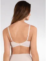 Dámská podprsenka bez kostice model 18570720 Béžová - Naturana