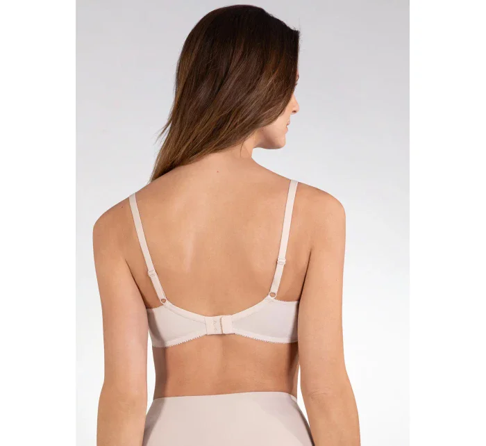 Dámská podprsenka bez kostice model 18570720 Béžová - Naturana