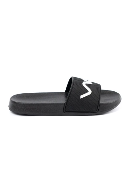 Pohodlné nazouváky černé dámské na plochém podpatku Pohodlné nazouváky černé dámské na plochém podpatku