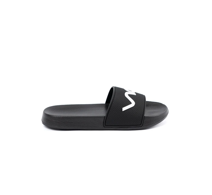 Pohodlné nazouváky černé dámské na plochém podpatku Pohodlné nazouváky černé dámské na plochém podpatku