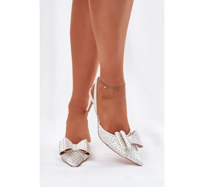 Lodičky na jehlovém podpatku  model 213879 Step in style