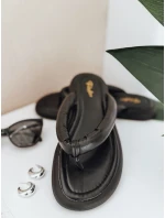 Dámské žabky EASYDAY black FashionStreet ZY0993 Dámské žabky EASYDAY black FashionStreet ZY0993