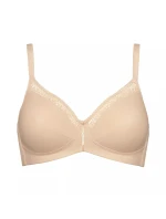 Podprsenka Cotton Beauty N krémová - TRIUMPH Podprsenka Cotton Beauty N krémová - TRIUMPH