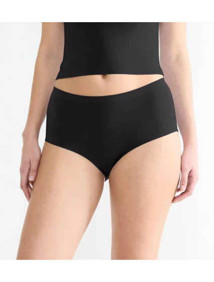sloggi GO Sense Highwaist 2P - BLACK - SLOGGI BLACK - SLOGGI