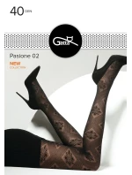 Dámské punčochové kalhoty Gatta Pasione wz.02 40 den 2-4 Dámské punčochové kalhoty Gatta Pasione wz.02 40 den 2-4