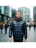 Geographical Norway pánská bunda BAPTISTE NAVY DB MEN 056 NAVY (WZ8156H/GN-MARINE) Geographical Norway pánská bunda BAPTISTE NAVY DB MEN 056 NAVY (WZ8156H/GN-MARINE)