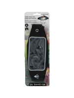 SPORTOVNÍ VODOTĚSNÉ BĚŽECKÉ LEDVINOVÉ POUZDRO S OKÉNKEM NA TELEFON DUNLOP ČERNÉ