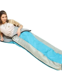 CESTOVNÍ SPACÍ PYTEL 210X80/50CM ENERO CAMP MODRÝ ŠEDÝ