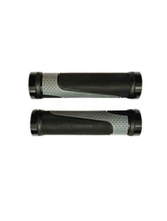 Černošedá šroubovací stopka 130 mm 2 svorky