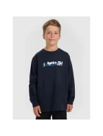 Chlapecké tričko s potiskem a dlouhým rukávem 4F 4FJRAW25TLONM587-31S Chlapecké tričko s potiskem a dlouhým rukávem 4F 4FJRAW25TLONM587-31S