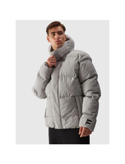 Pánská péřová bunda se syntetickou výplní model 21892937 pánské - 4F