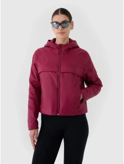 Dámská péřová bunda se syntetickou výplní model 21893089 - 4F