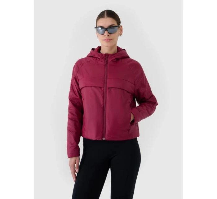 Dámská péřová bunda se syntetickou výplní 4F 4FRAW24TJACF261-60S