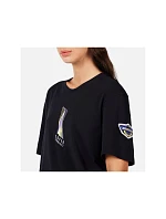 Unisexové tričko ROSSIGNOL SUPER TEE, černé Unisexové tričko ROSSIGNOL SUPER TEE, černé