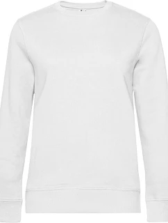 B&C QUEEN Crew Neck_° Dámská mikina 01.W01Q white
