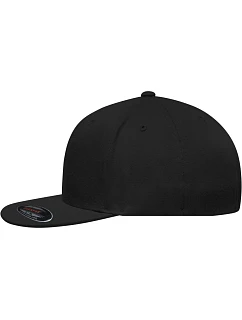 Daiber MB 6184 6 panelová Flexfit® kšiltovka 03.6184 black
