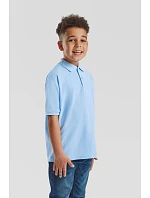 Fruit of the Loom Kids 65/35 Polo Dětské piqué polo 16.3417 white Fruit of the Loom Kids 65/35 Polo Dětské piqué polo 16.3417 white