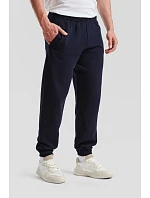 Fruit of the Loom Classic Elasticated Jog Pants Tepláky 16.4026 navy Fruit of the Loom Classic Elasticated Jog Pants Tepláky 16.4026 navy