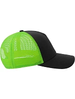 Rapper CottonS 5 panelová Trucker kšiltovka fluo model 22450321 - Atlantis Headwear Rapper CottonS 5 panelová Trucker kšiltovka fluo model 22450321 - Atlantis Headwear