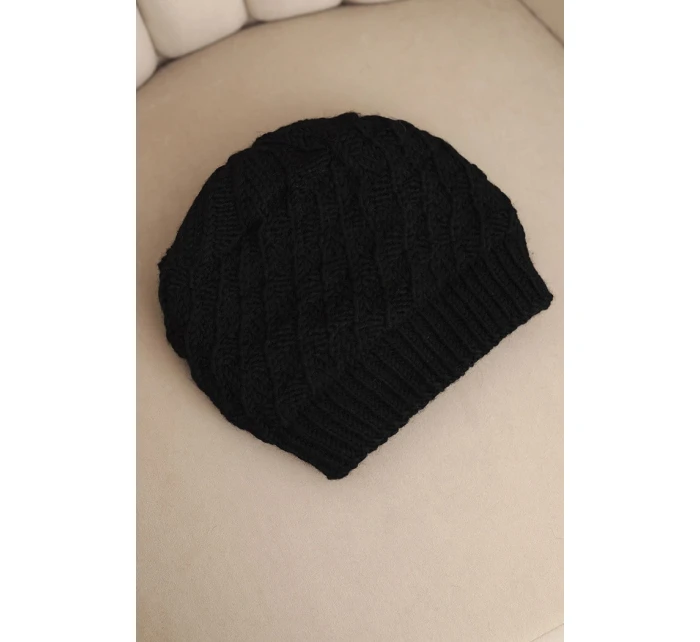 Dámská ušanka Emma K343 denim