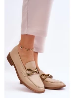 Klasické dámské mokasíny Béžové Lorien Klasické dámské mokasíny Béžové Lorien
