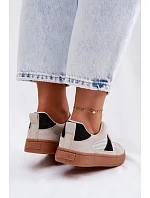 Dámské tenisky Big Star model 22100910 Šedé - Big Star Shoes Dámské tenisky Big Star model 22100910 Šedé - Big Star Shoes