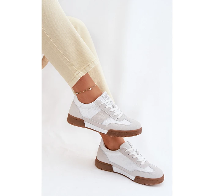 Dámské tenisky Big Star TT274910 Bílé