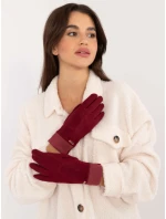 Rukavice AT RK model 20527649 bordó - FPrice