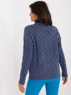 Sweter AT SW model 20459123 ciemny niebieski - FPrice