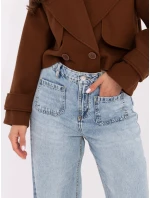 Spodnie model 21378804 jasny niebieski - FPrice